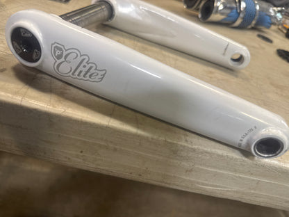 Profile elite cranks 175mm white