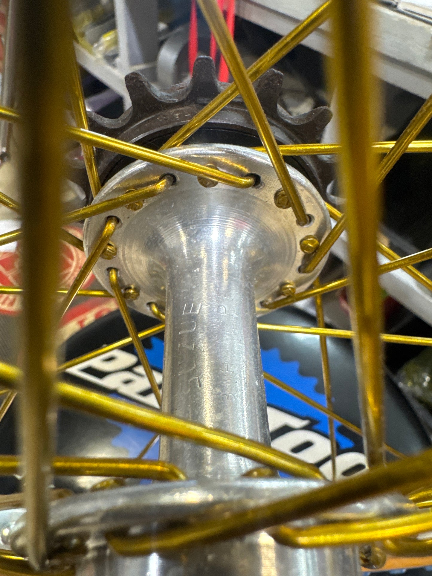 Vintage mongoose pro class wheelset