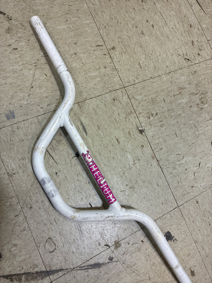 morphine helium 5.5 bars white