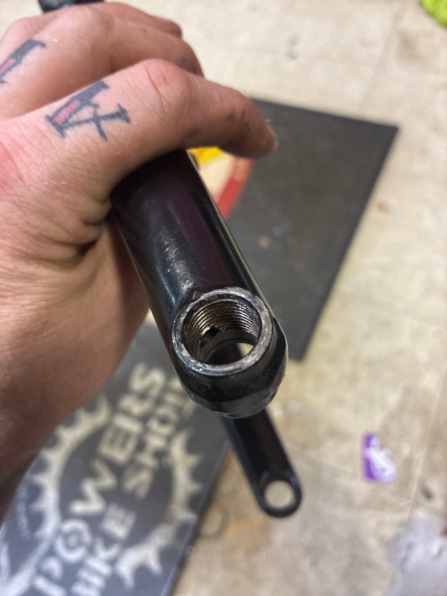 profile 19mm 180mm rhd cranks
