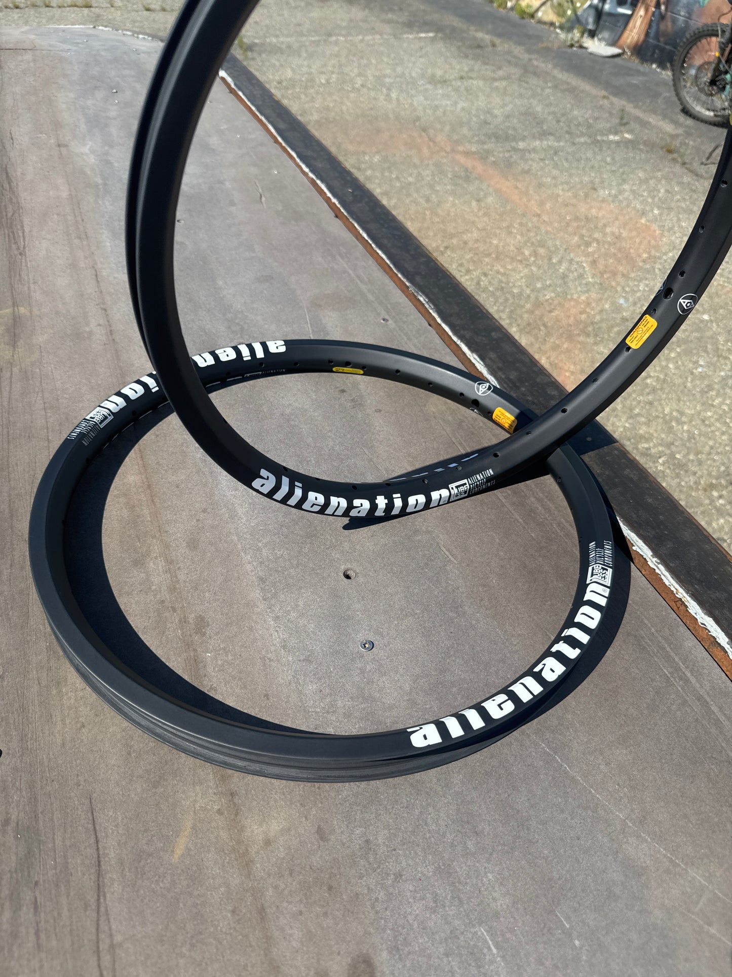 Alienation Acme Ud Carbon brakeless Rim set
