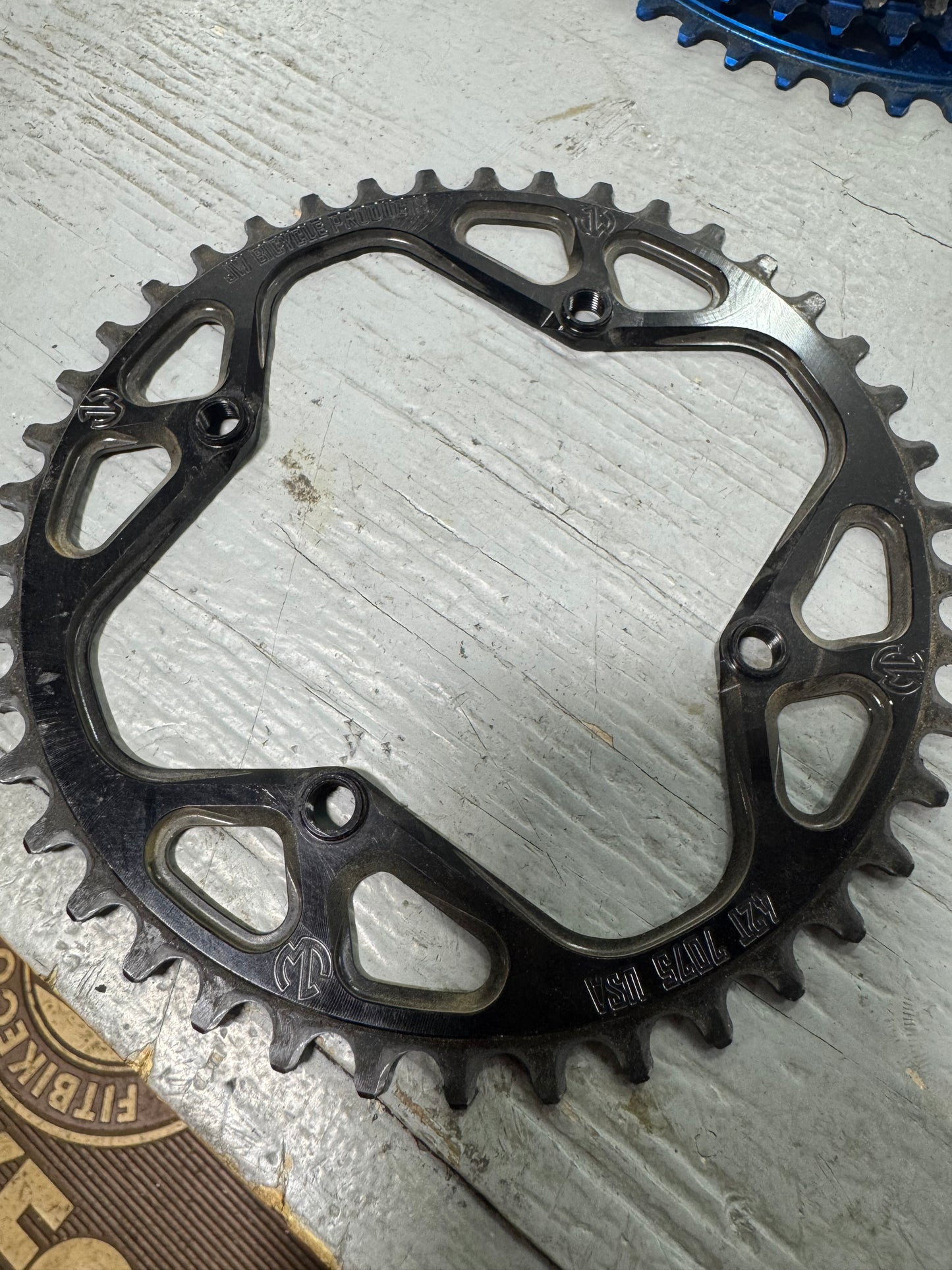 Jw 4 bolt chainring