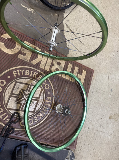 Answer alumilite x anklebiter 20x11/8 wheelset