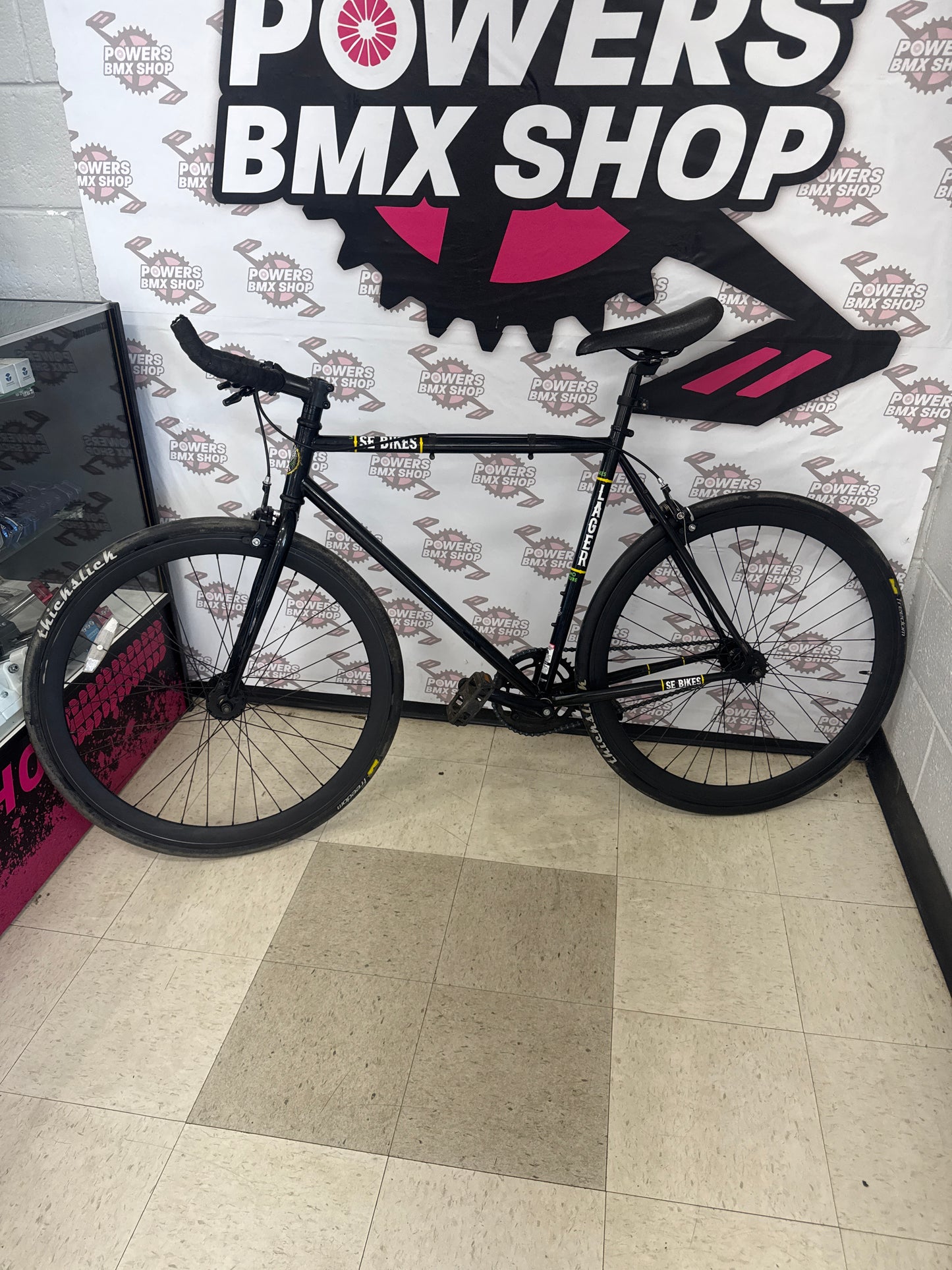 SE Bikes LAGER Single speed 55Cm