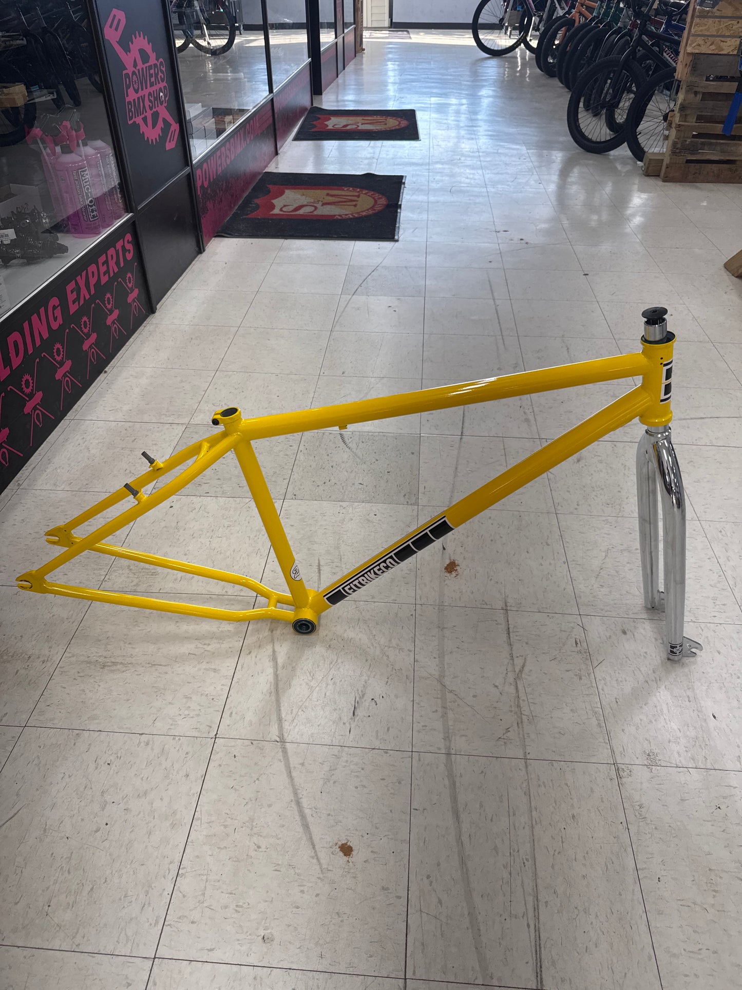 Fit bike co cr29 frame and fork