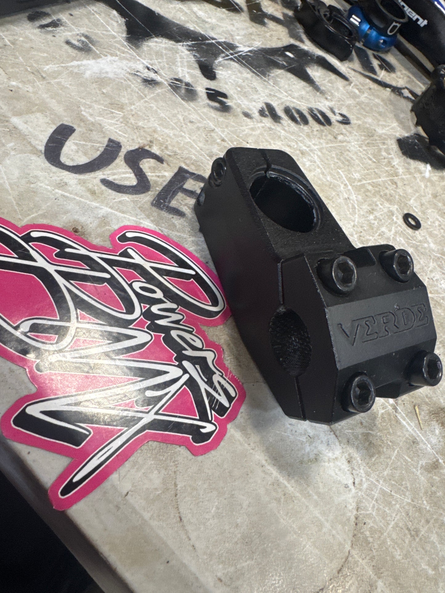 verde top load load stem 11/8