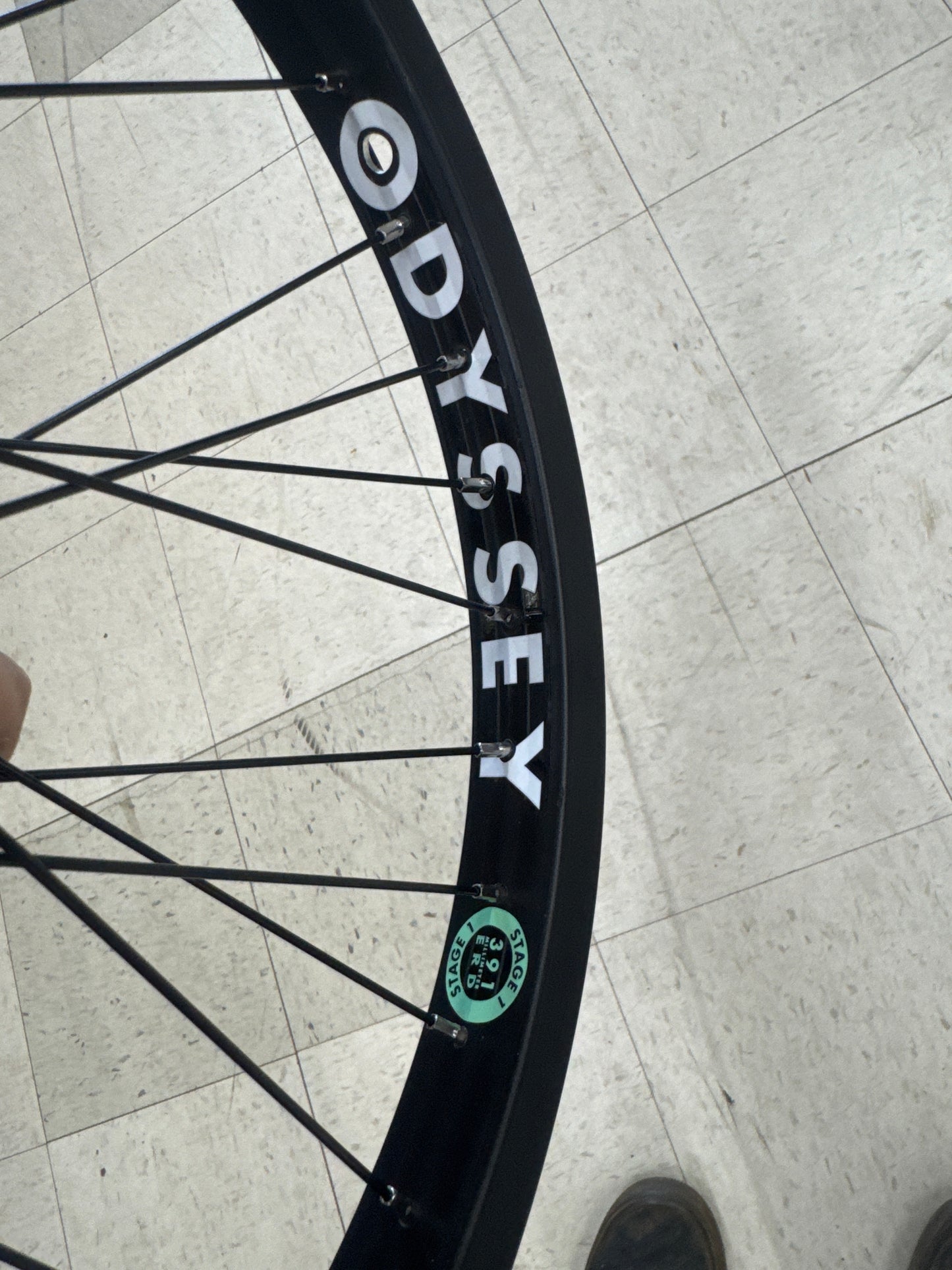 Odyssey Stage 1 freecoaster clutch x stage 1 rim