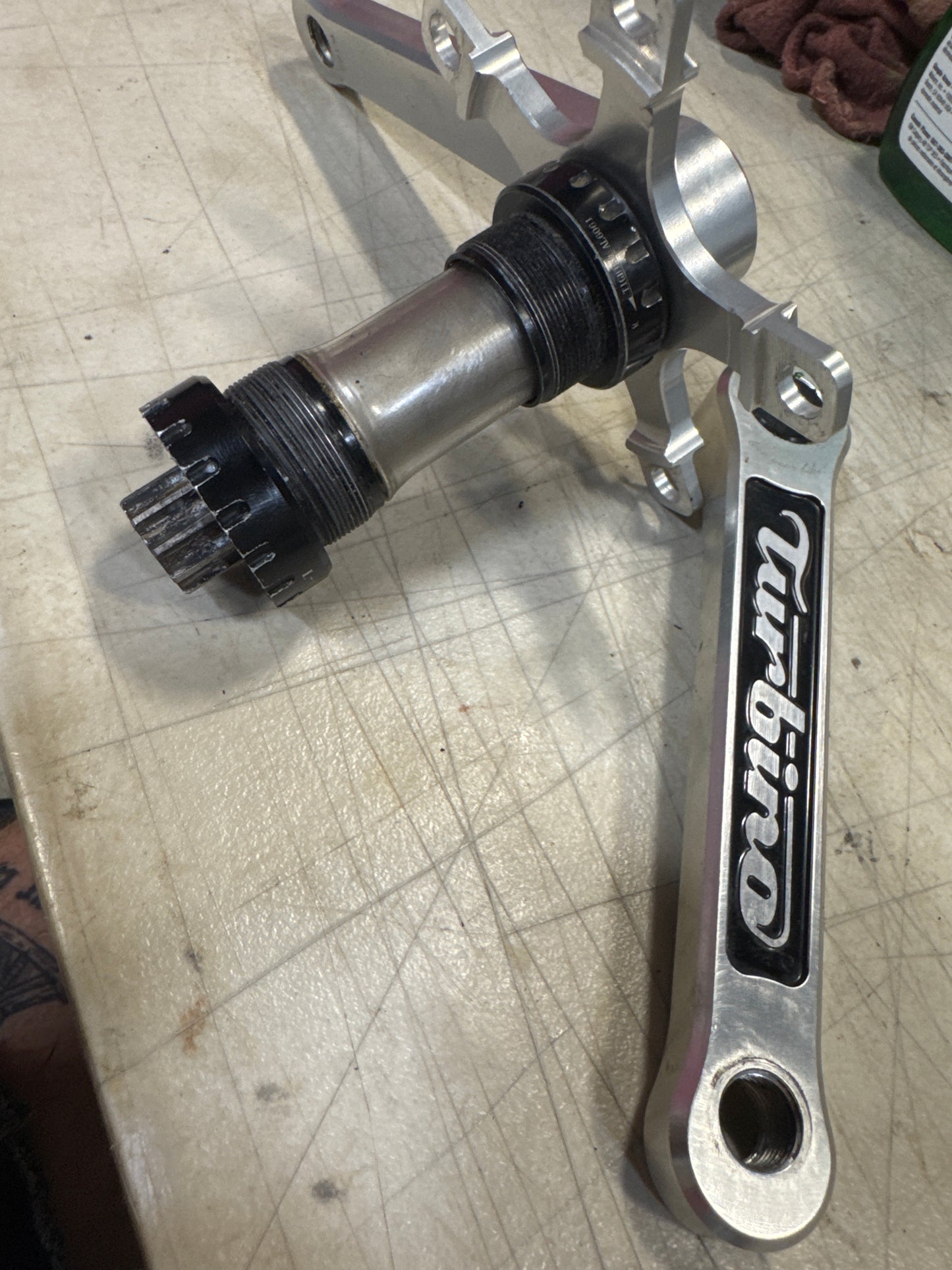 Ciari 155mm cranks w/ bottom bracket