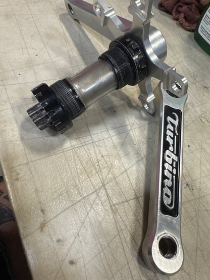Ciari 155mm cranks w/ bottom bracket