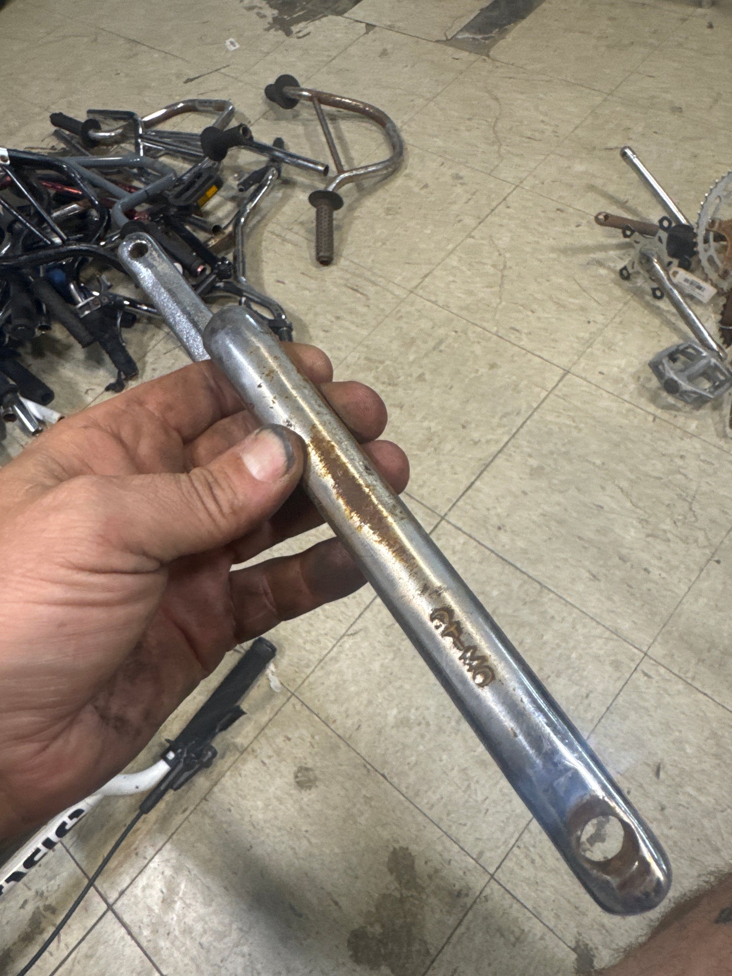 Haro fusion 1pc cranks crmo 180