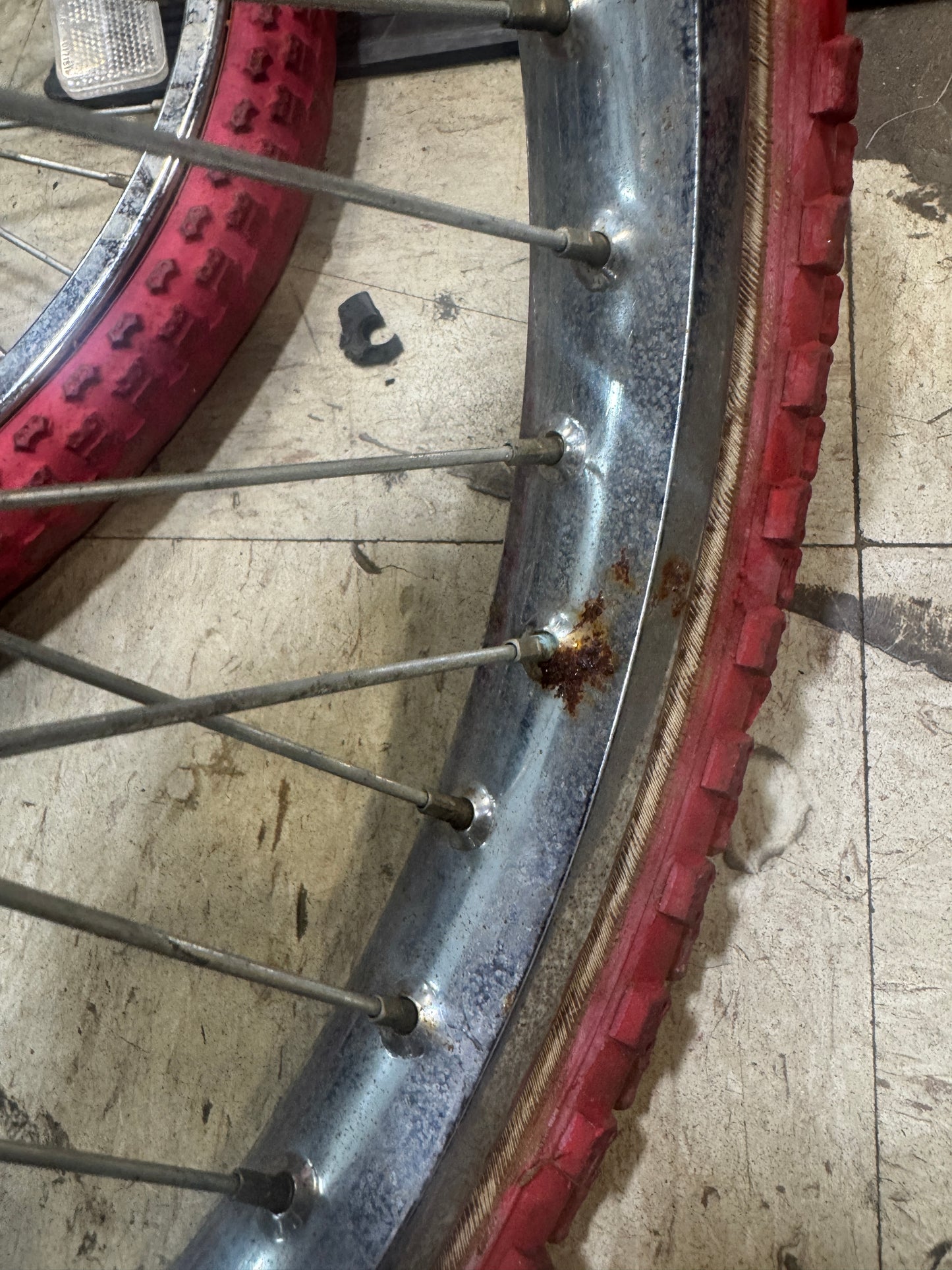 cmc 70s chrome wheelset