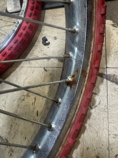 cmc 70s chrome wheelset