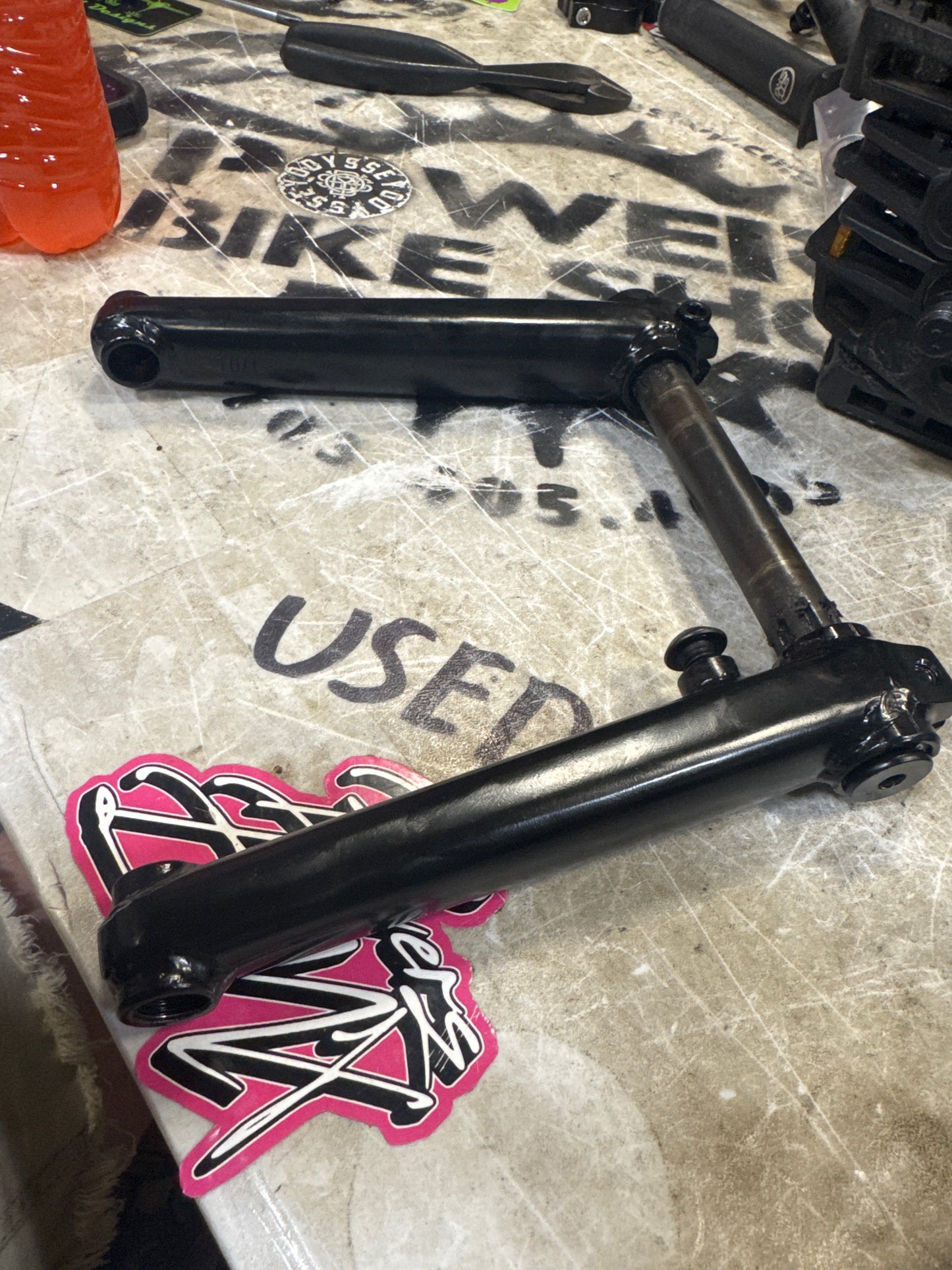 oem 170m bmx crank rhd