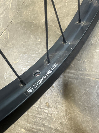 Fit bike 22 oem wheelset black
