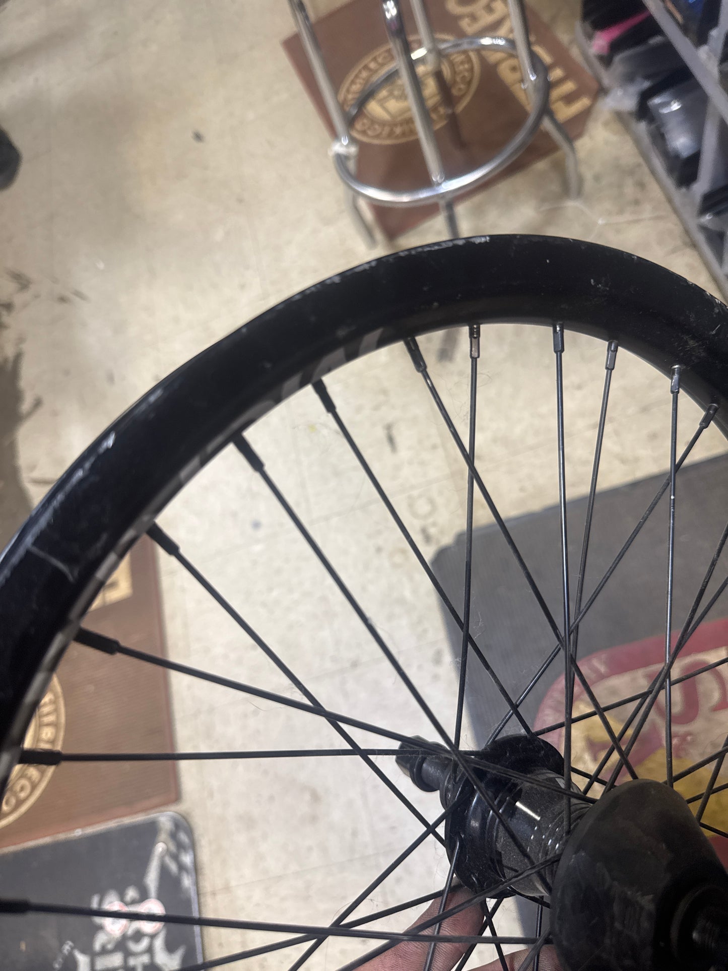 Merritt battle freecoaster wheel rhd