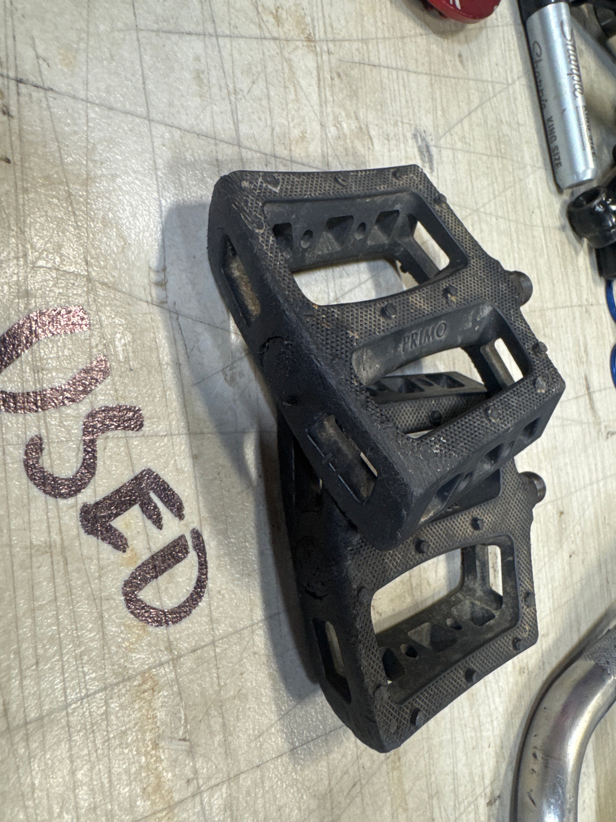Primo plastic pedal 9/16