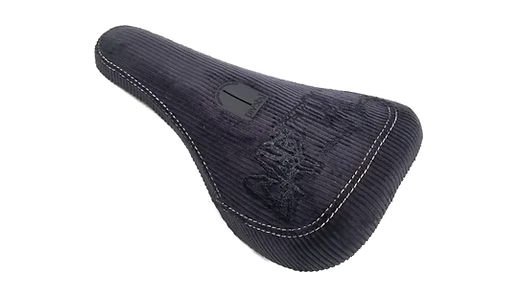Capital BMX OG Cushion V2 Pivotal Seat - Black/Black corduroy