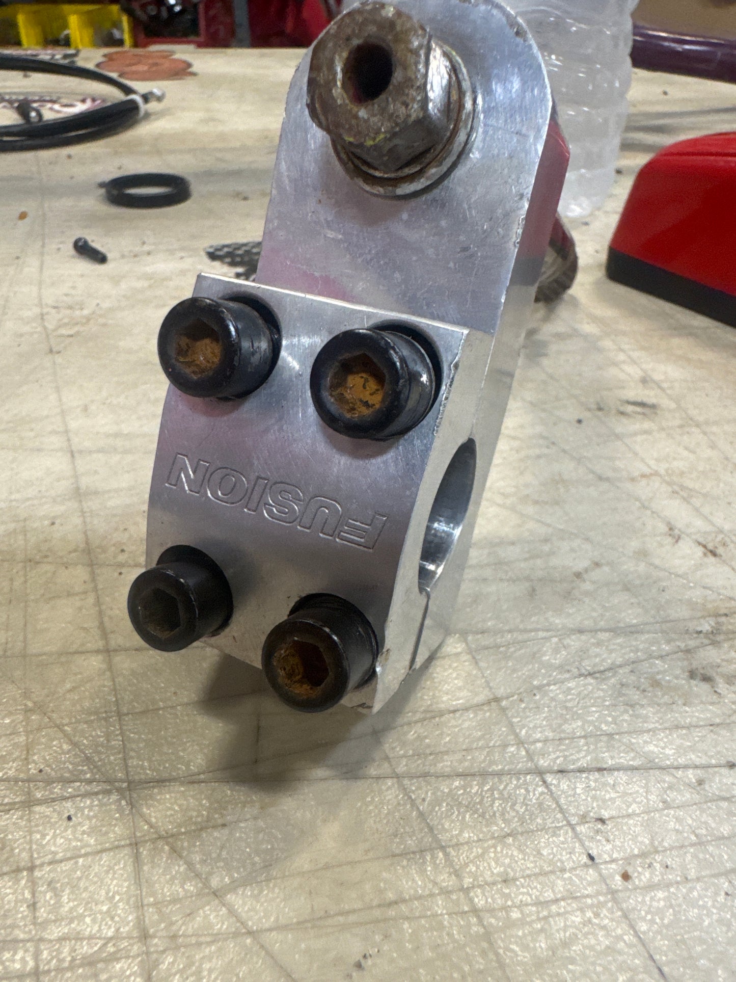 Haro fusion quill stem