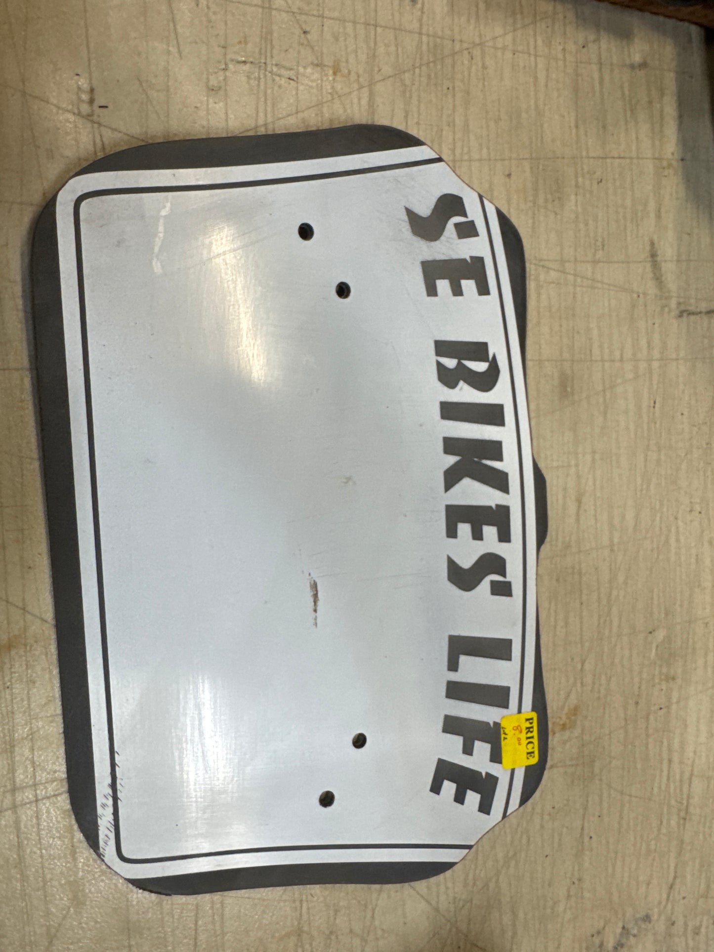 se bikes bike life number plate cut
