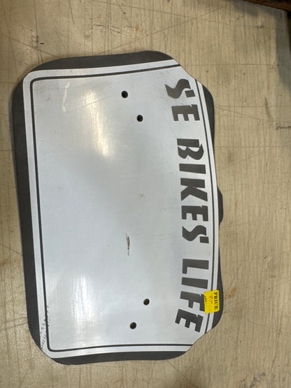 se bikes bike life number plate cut