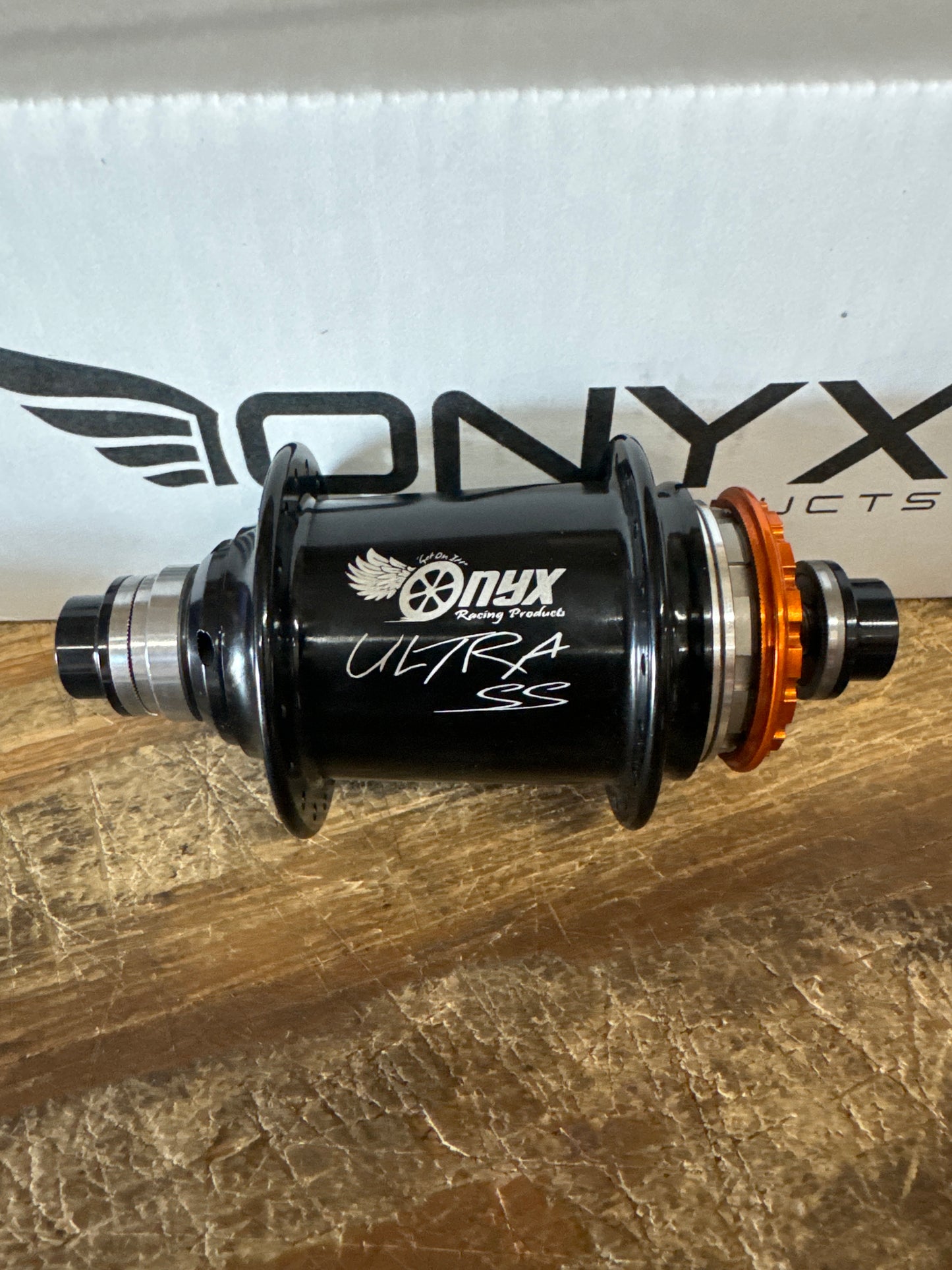 Onyx Hubs Gloss Black