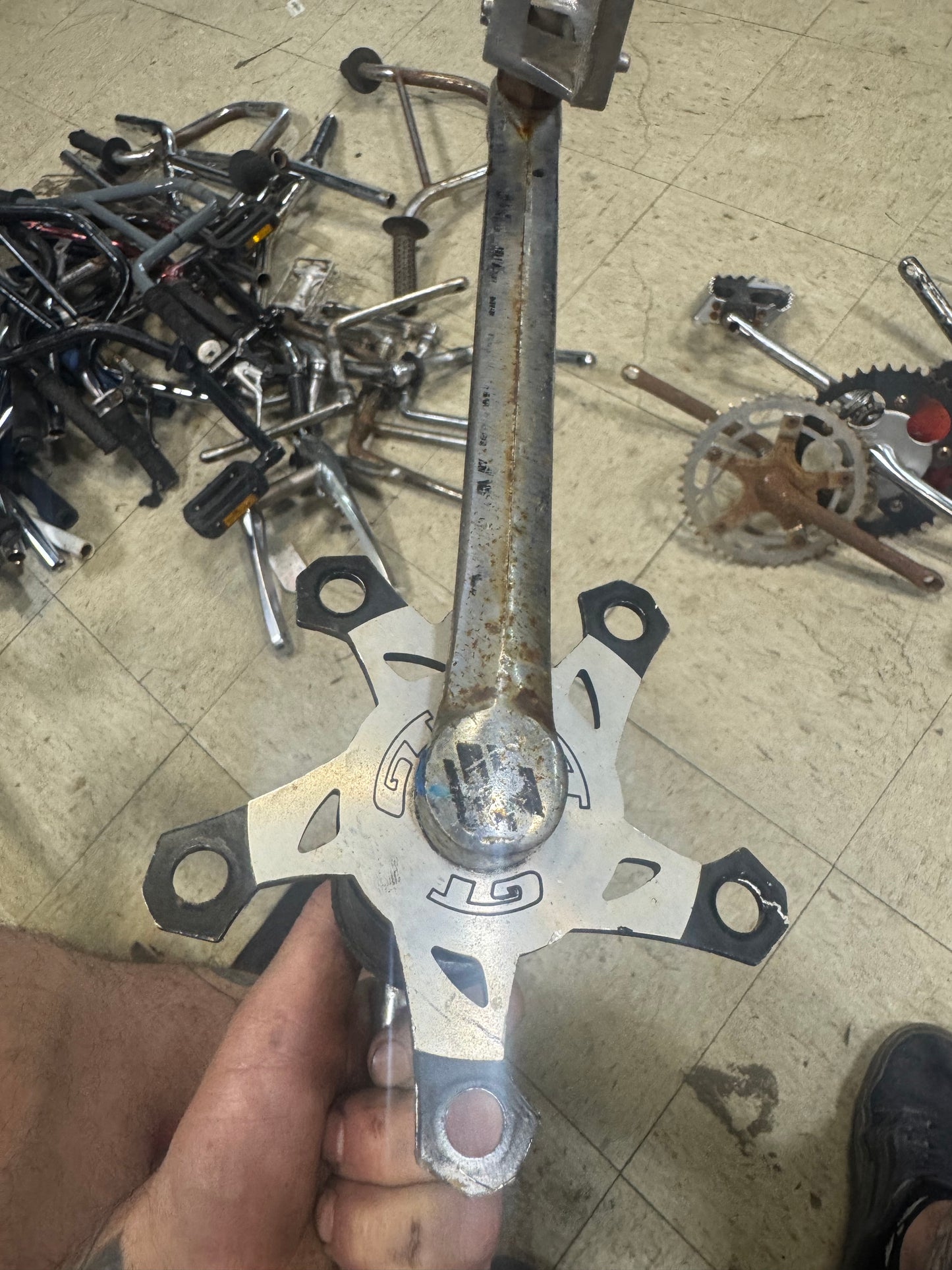 Gt power series 1pc w/ spider