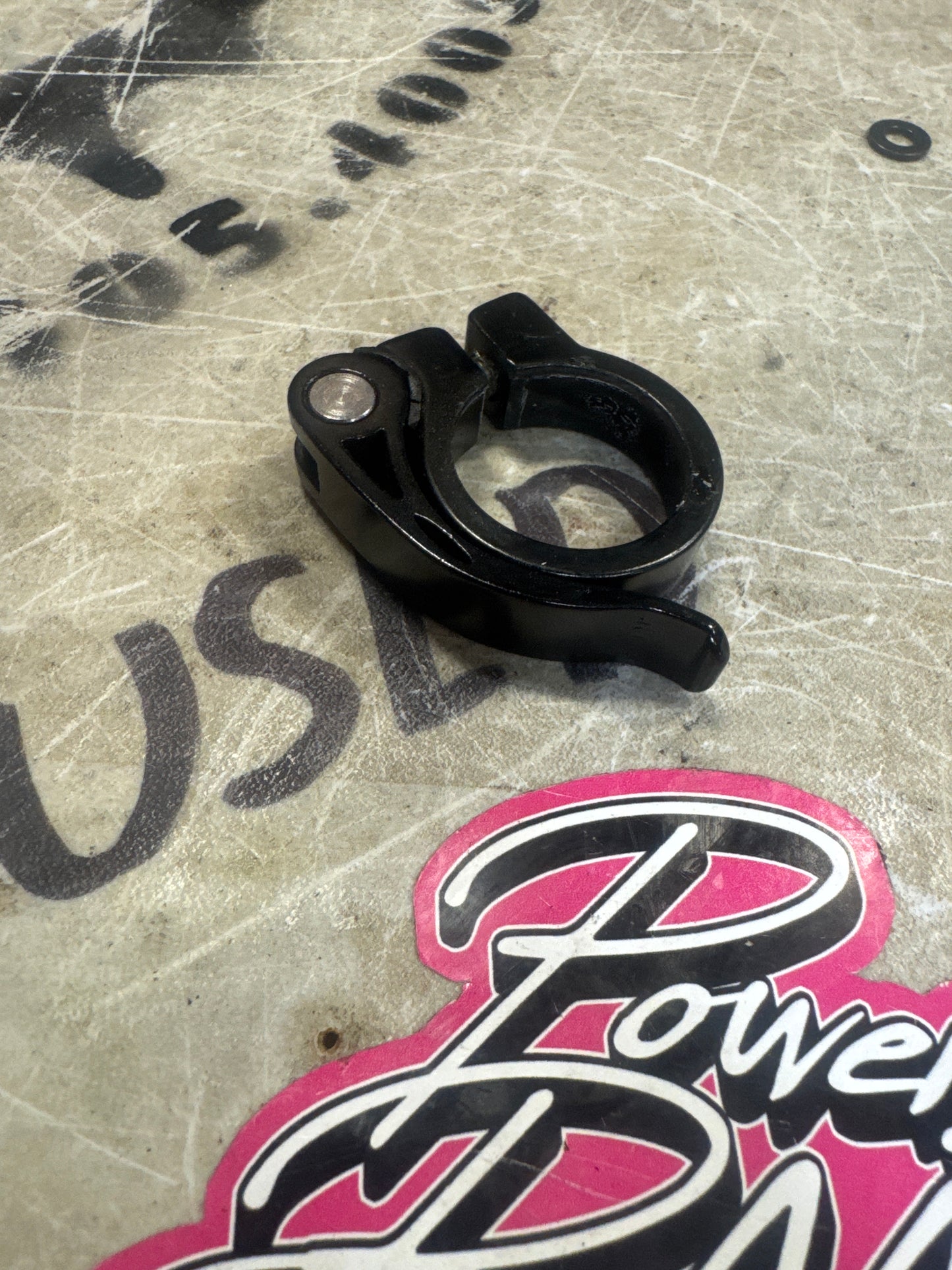 Oem 31.8 quick release seat clamp
