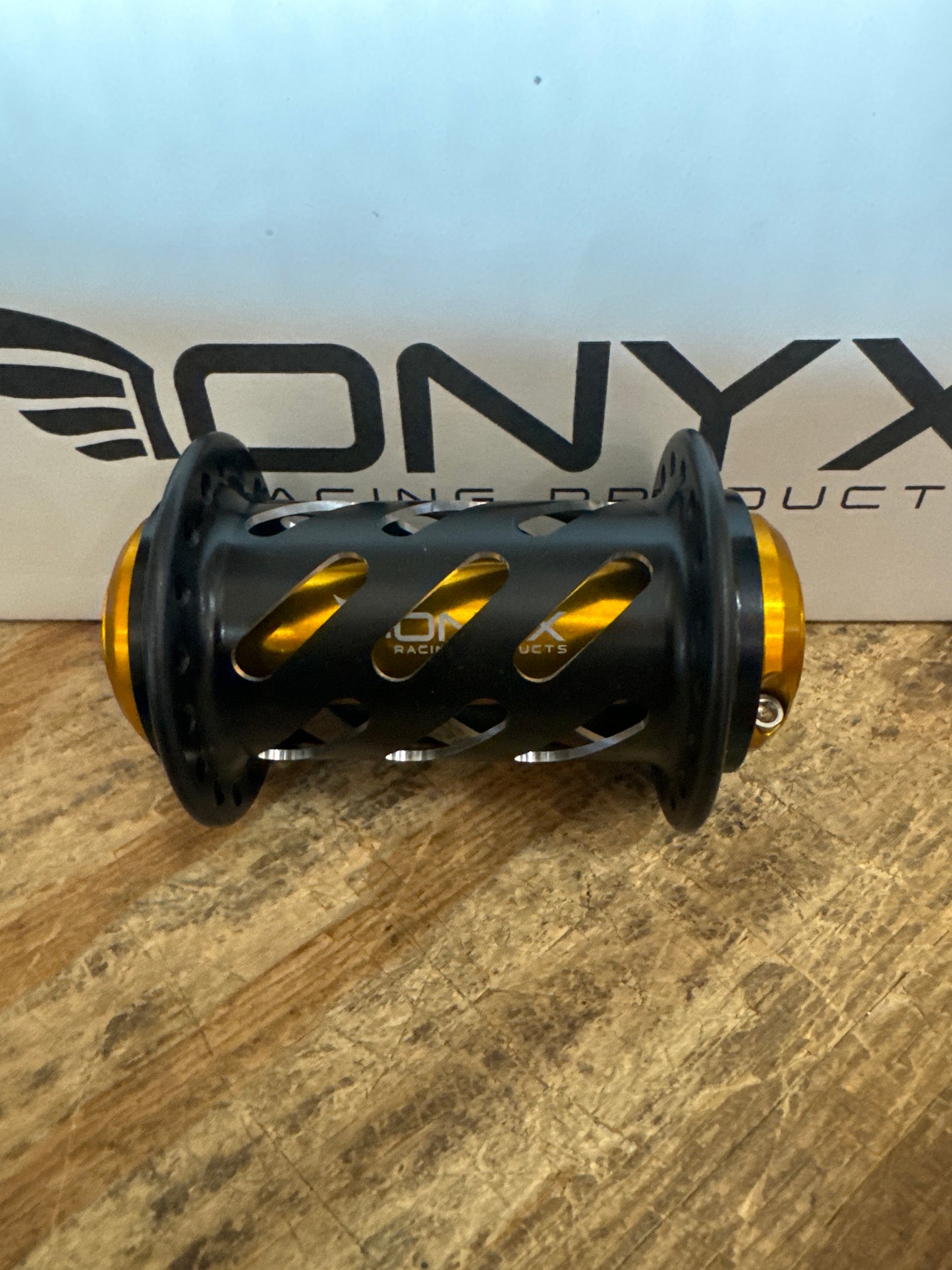 Onyx Hubs Matte Black