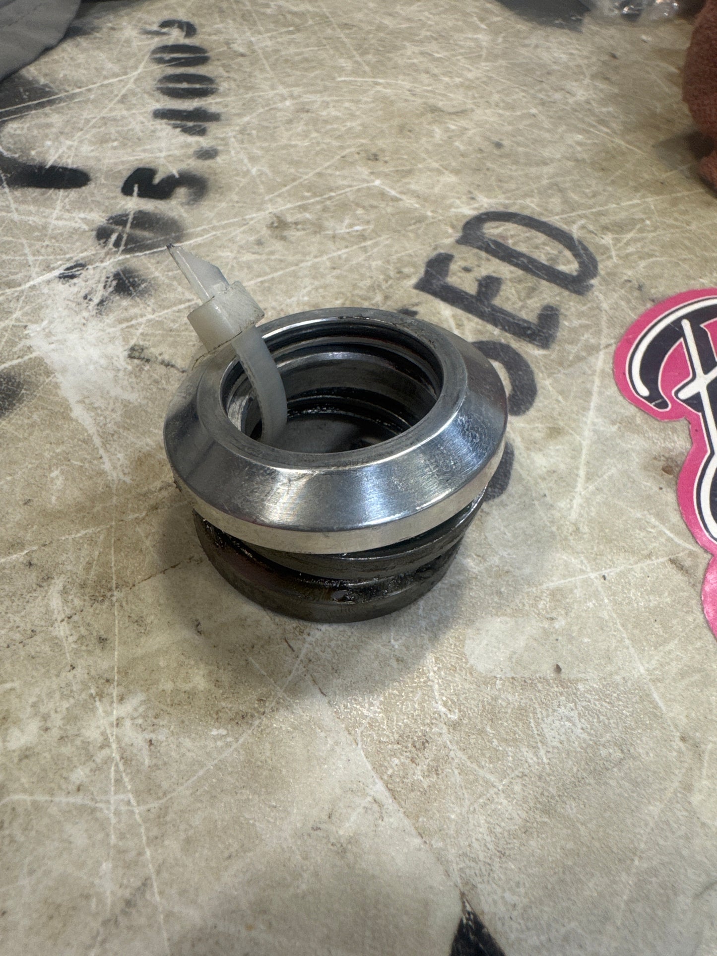 Crupi 11/8 integrated headset polish