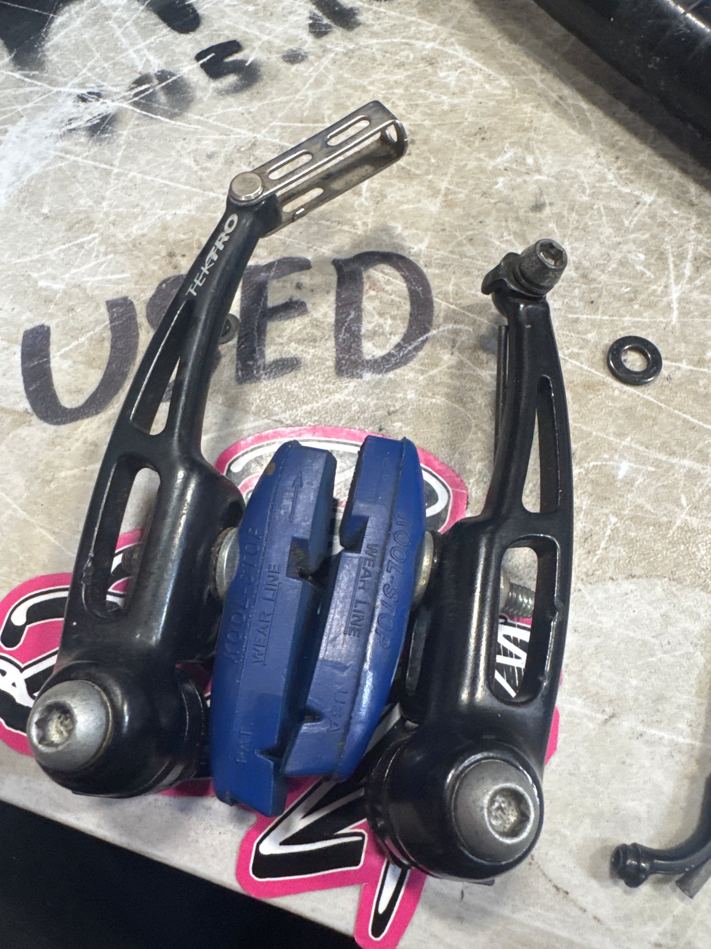 tektro pro v brakes