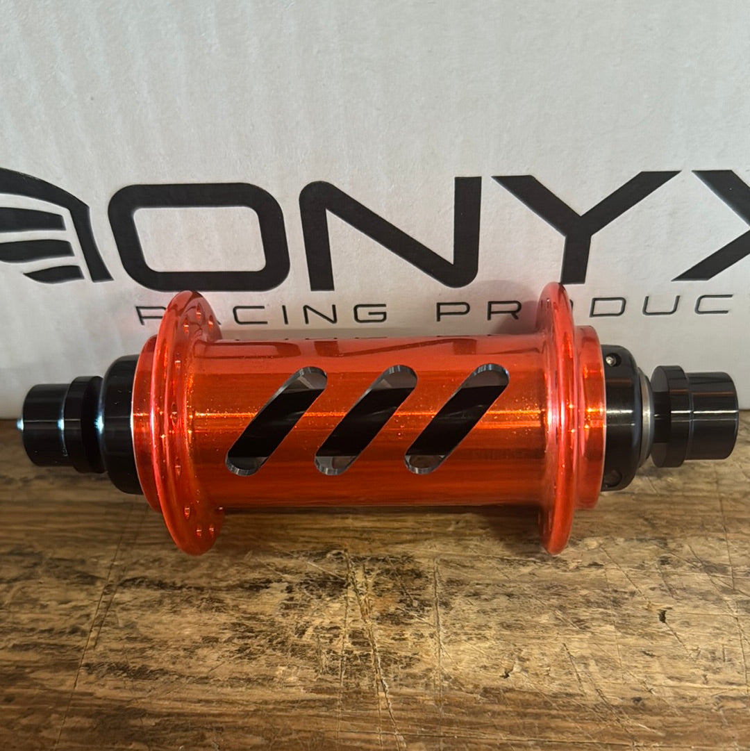 Onyx Hubs Cotm Orange Sherbert sparkle