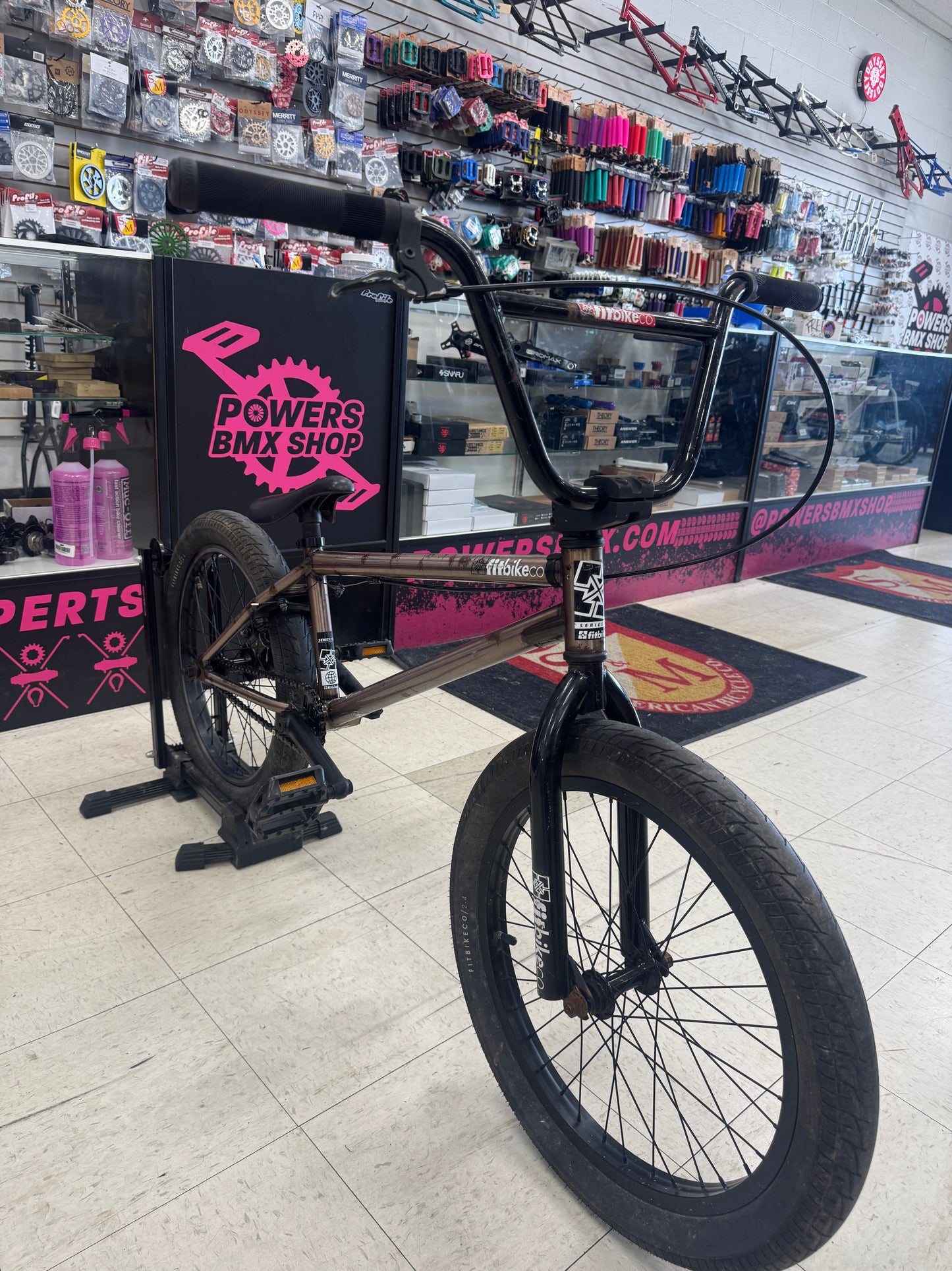 Fit series one bmx bike