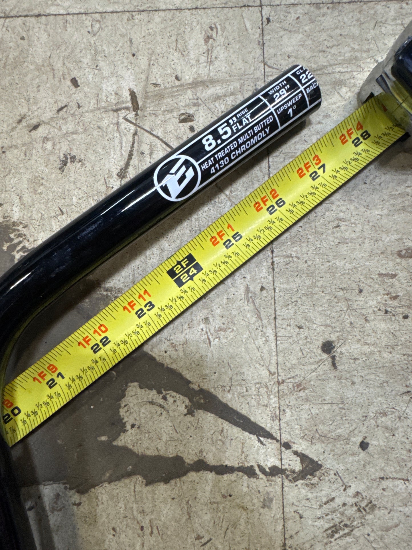 Elevn 8.5 flat bar