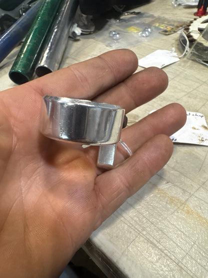 Odyssey pozi stop seat post clamp no sticker