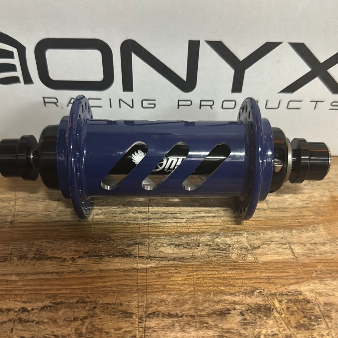 Onyx Hubs Cotm cobalt blue