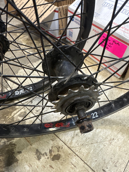 Se bikes race wheelset 20x1.75 Alex rims