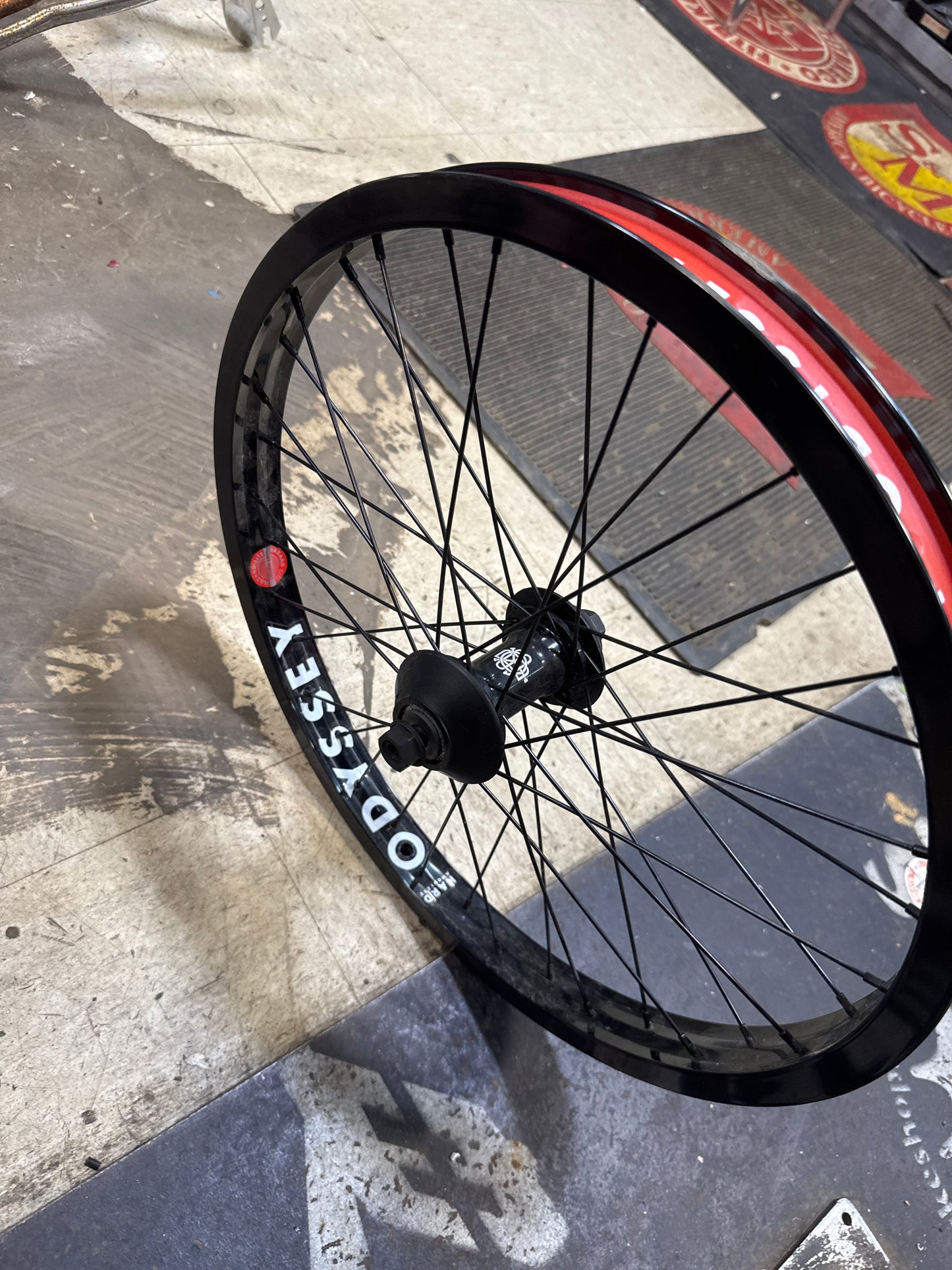 Odyssey hazard 20” front wheel