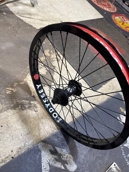 Odyssey hazard 20” front wheel