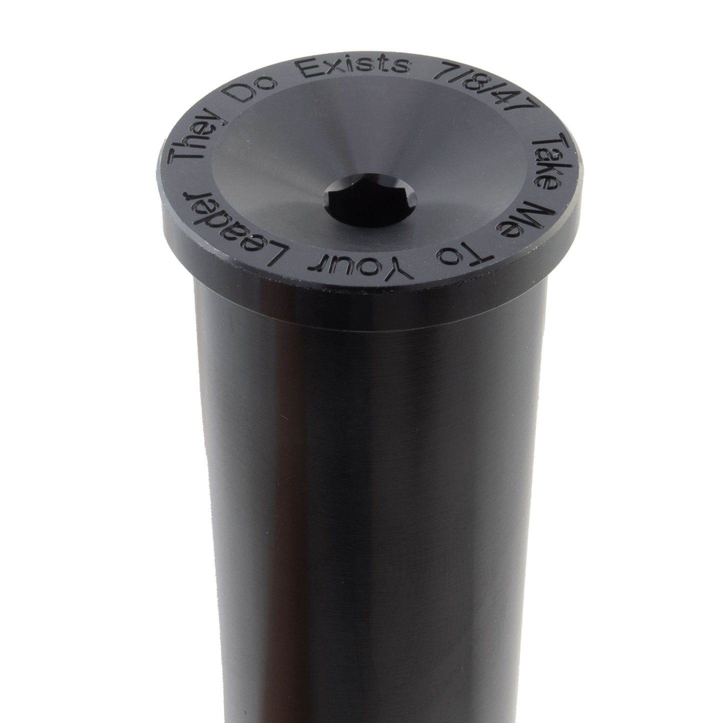 Alienation Probe bmx fork Black