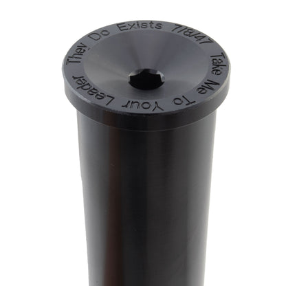 Alienation Probe bmx fork Black