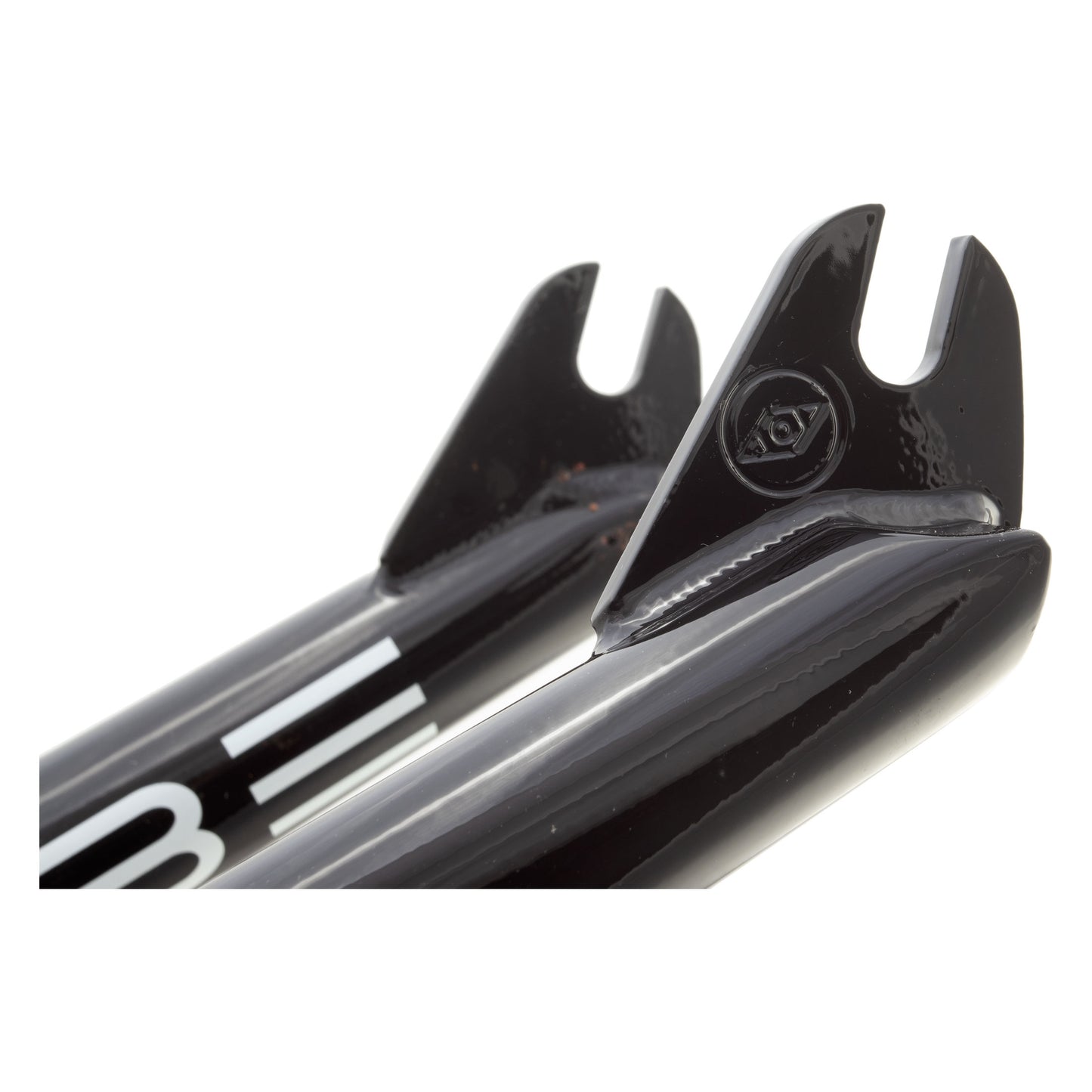 Alienation Probe bmx fork BLEM Black
