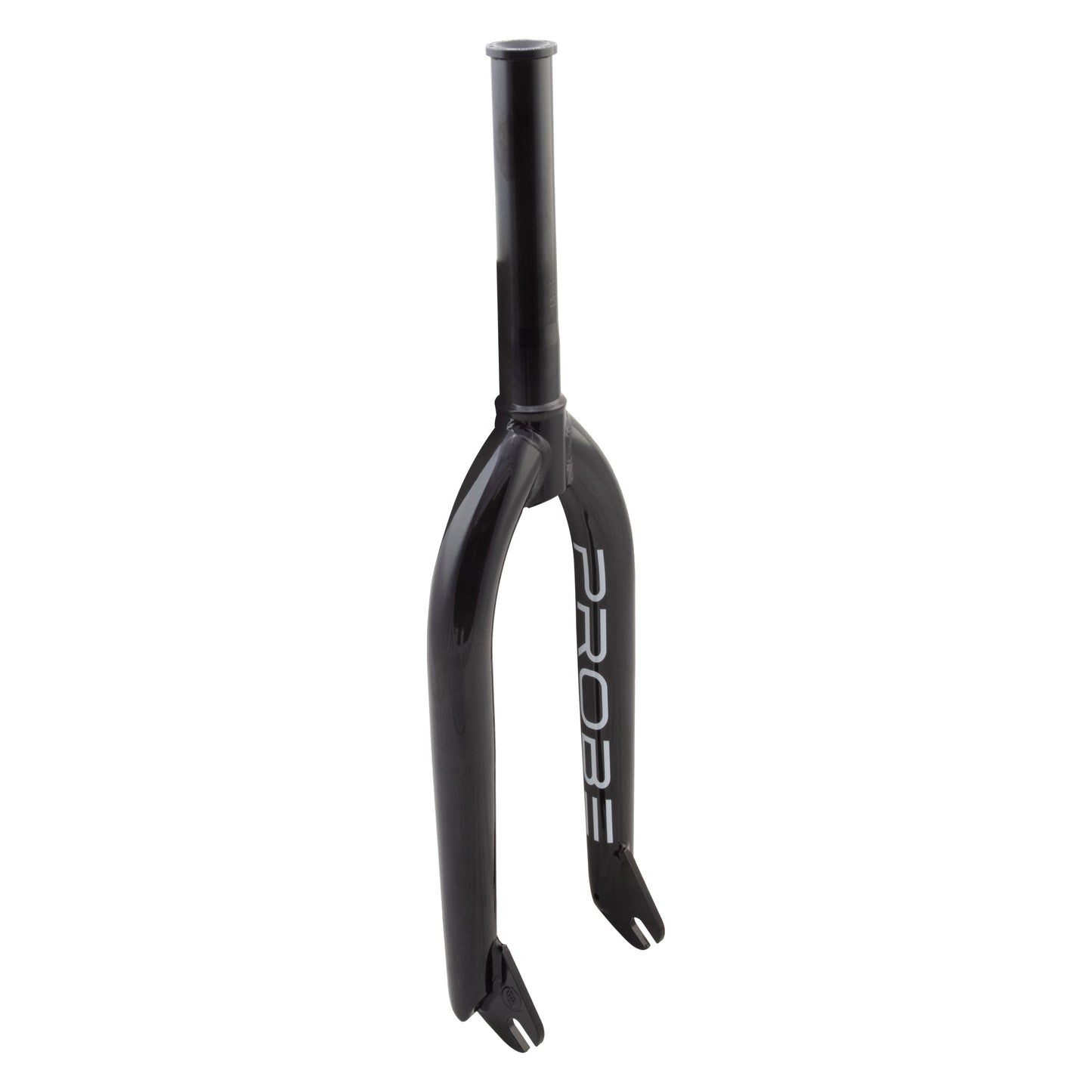 Alienation Probe bmx fork Black