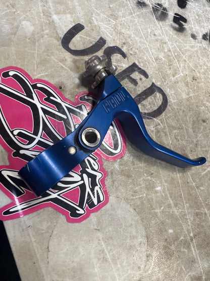 paul love lever blue