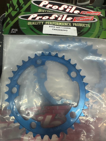 Profile Racing 5 Bolt Chainring