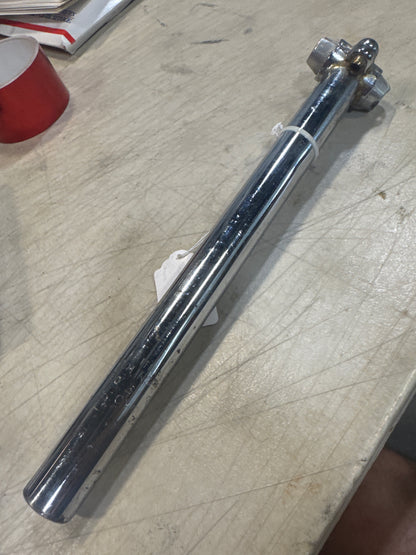 YJ cycle railed 26.0 chrome