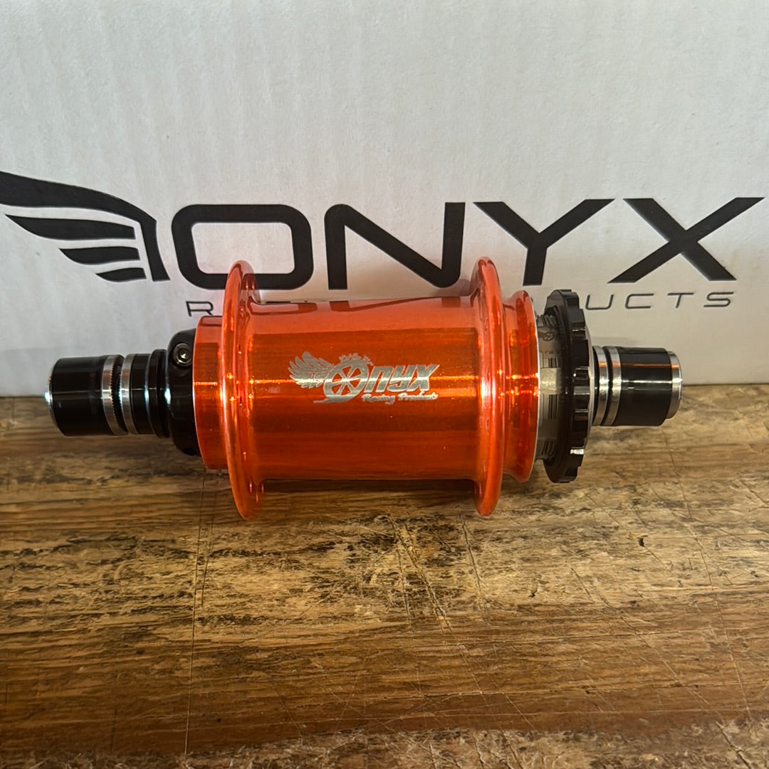Onyx Hubs Cotm Orange Sherbert sparkle