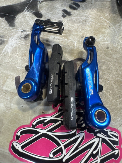Promax mini v brakes blue