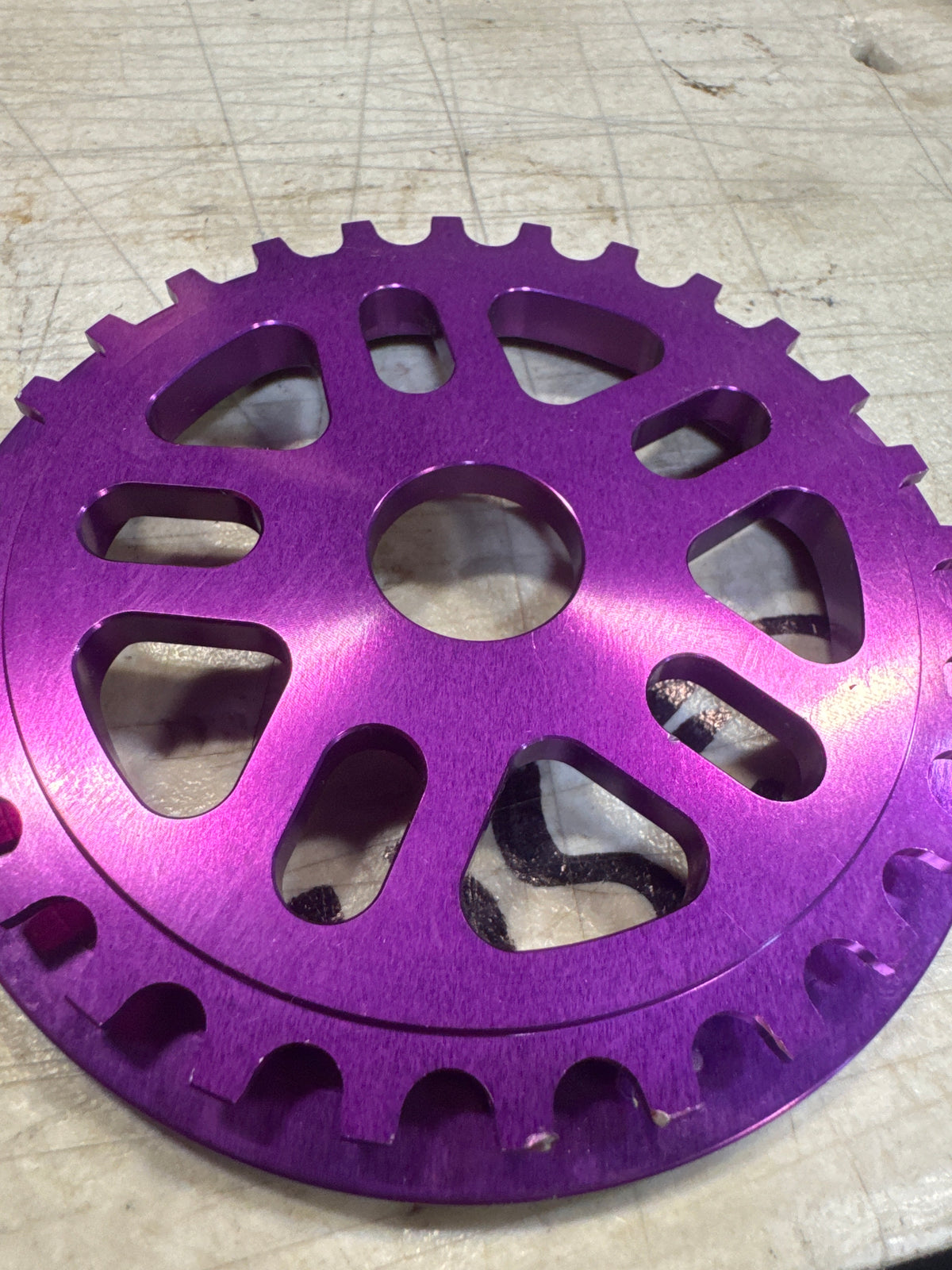 Sunday Knox purple 28t new?