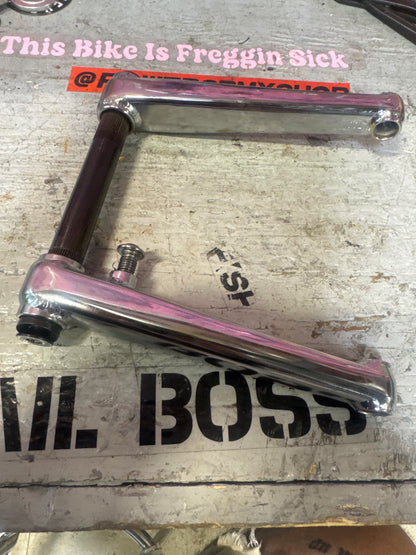 Se bikes 180mm 48spline cranks