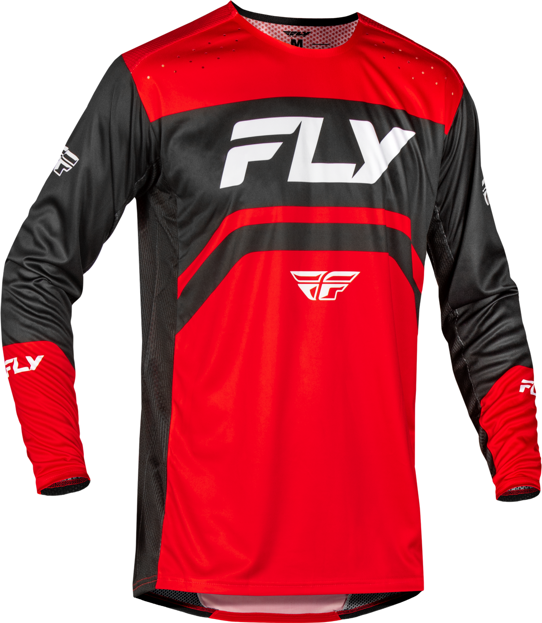 FLY Racing Rayce Jersey Red/Black/White 2025 – Powers Bike Shop